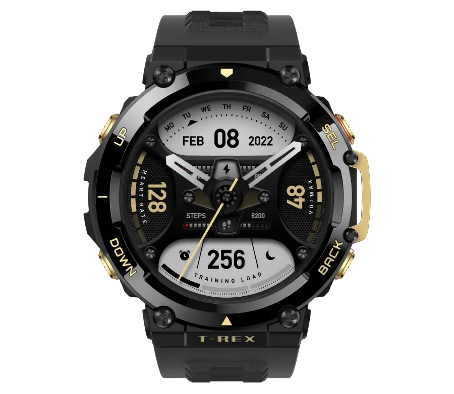 Amazfit T-Rex 2 Astro Black & Gold